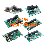 Ensamblaje de Placas PCBA para Electrodomésticos OEM ODM, Calentador de Agua con Bomba de Calor, Solución Llave en Mano, Certificado ISO9001, 100% Probado, Superficie HASL FR-4 1 oz