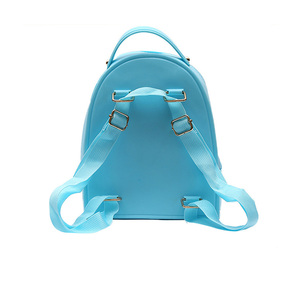 กระเป๋าเป้สะพายหลังกันน้ำ EVA สีสันสดใสพร้อมกรอบเปิดสำหรับเด็กกระเป๋าชายหาดซิลิโคนขนาดเล็กสำหรับเด็กผู้หญิง - Product Image 3