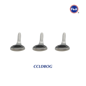 Anilla Guía Original Fuji, Marco de Acero Inoxidable, LDB, Guía de Pie Único Ultraligera Inclinada para Caña de Pescar Ligera, Caña de Pesca Eging - Product Image 6