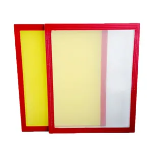Wholesale Best Price Serigraphy Pre-Stretched Aluminum Screen Printing Frame High Tension Silk Screen Printing Frames With Mesh