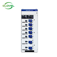 Armoire de distribution électrique, appareillage électrique basse tension 380V, coffret en acier galvanisé, usage industriel personnalisé