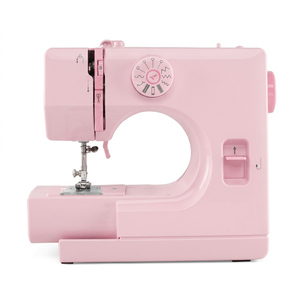 Machine à coudre électrique domestique UFR-725 à faible bruit, très vendue, avec point boutonnière pour la couture quotidienne, la confection de vêtements et le bricolage - Product Image 1
