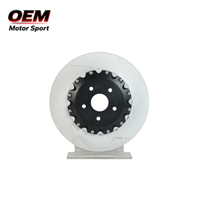 จานเบรกหน้าคุณภาพพรีเมียม OEM MOTOR SPORT ขนาด 360x28 มม. สำหรับ Audi A4/A5/A6/Q5 รับประกัน 1 ปี จากโรงงานโดยตรง - Product Image 5