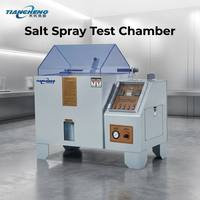 Chambre d'essai de corrosion par pulvérisation de sel à température constante automatique pour usage en laboratoire