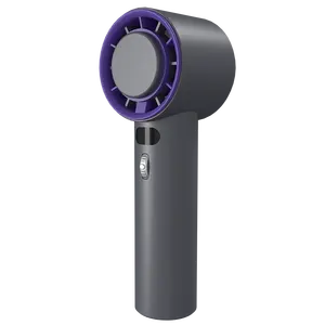 热卖风扇3000毫安时电池TEC便携式手持速度 (1-100) 可调涡轮充电便携式迷你手持风扇