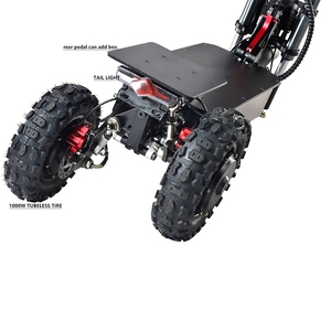 Scooter Todoterreno Plegable de 60V30Ah con Motores Potentes de 3 Ruedas - Product Image 4