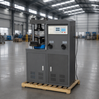 Machine d'essai de compression pour briques de ciment 300 kN à prix d'usine, machine d'essai de résistance à la compression des échantillons de béton et de ciment