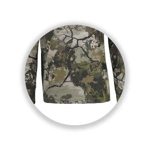 Camisa Táctica de Caza de Lona para Hombre, Invierno, 100% Acrílico, Antiestática, Antipolvo, Transpirable, de Secado Rápido, Manga Larga, Cuello Redondo - Product Image 5