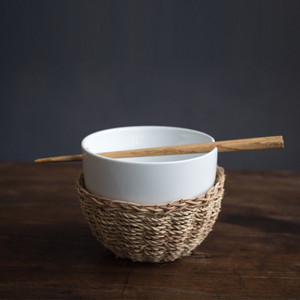 Custom Jumbo Grote Capaciteit Keramische Instant Noodle Bowl Instant Ramen Noodle Bowl Met Chopstick Holdel - Product Image 3