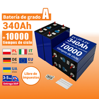 Cellules prismatiques LiFePO4 EV LFP 3.2V 340Ah, batteries lithium-ion 280K 280Ah 314Ah 320Ah pour véhicules électriques avec 8000 cycles