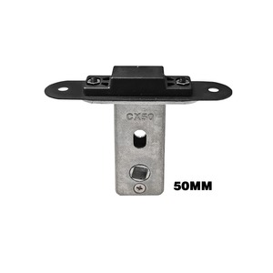 Cerradura Magnética para Puerta de Vidrio con Marco de Aluminio, Manija con Cerradura para Puertas Interiores de Vidrio, Sala de Reuniones - Product Image 5