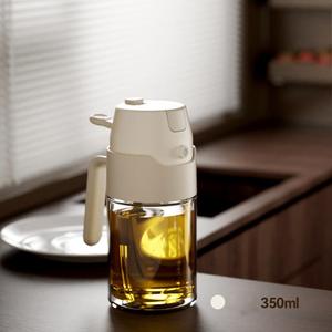 Bouteille pulvérisateur d'huile d'olive pour <span class=keywords><strong>cuisine</strong></span> domestique 350ml 550ml, distributeur de liquide et récipient à condiments avec contrôle de la dose - Product Image 6