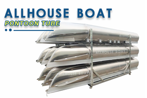 Venta al por mayor de fábrica personalizada ajuste duradero múltiples embarcaciones accesorios para barcos 30-40MM de espesor hueco de aleación de aluminio troncos de pontón - Product Image 6