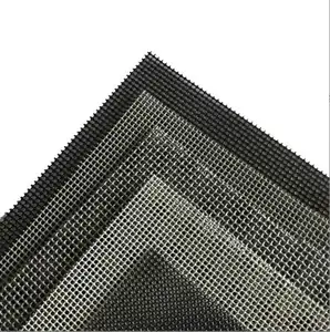 Popular Customized SS 304/316 Stainless Steel Wire Mesh Window Screen/Filter