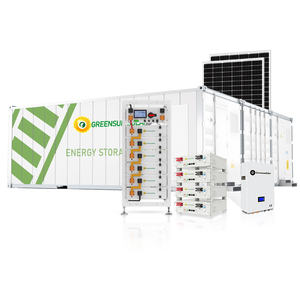 20ft 40HQ pz 500kw Inverter ESS 1MWH 2Mwh <span class=keywords><strong>3</strong></span> Megawatt batterie agli ioni di litio contenitore per fattoria solare industriale - Product Image 1