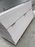 Plinthe de plafond en PVC haute densité, design moderne, étanche, couleur bois, pour la construction d'hôtels et de maisons, matériaux de construction