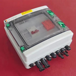 कम विद्युत उपकरण 12 वी-240 वी स्टेनलेस स्टील पावर वितरण बोर्ड स्विचगियर प्रकार वितरण बॉक्स 32a 100a - Product Image 2