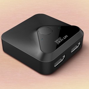 <span class=keywords><strong>Commutateur</strong></span> <span class=keywords><strong>HDMI</strong></span> bidirectionnel <span class=keywords><strong>2</strong></span> ports 2x1 1x2 4K60Hz, convertisseur répartiteur manuel pour PS5 Xbox Moniteur Projecteur - Product Image 6