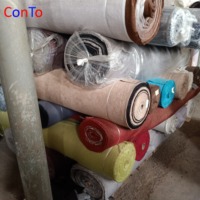 Tela de Lino Teñido con Hilo Egipcio Profesional para Tapicería