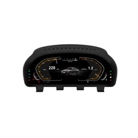 10.25 "compteur de vitesse LCD tableau de bord Instrument pour BMW série 3 2005-2012 E91 E92 E93 CCC CIC E90 mise à niveau du cluster numérique Linux