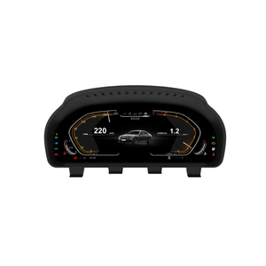 10.25 "compteur de vitesse LCD tableau de bord Instrument pour <span class=keywords><strong>BMW</strong></span> série 3 2005-2012 <span class=keywords><strong>E91</strong></span> E92 E93 CCC <span class=keywords><strong>CIC</strong></span> E90 mise à niveau du cluster numérique Linux - Product Image 1