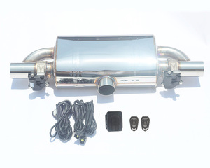 Silencieux électrique à Double Valve de haute qualité avec télécommande en métal - Product Image 1