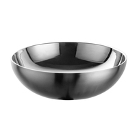 Ensemble de vaisselle en acier inoxydable 304 réutilisable, anti-fuite, compatible lave-vaisselle, double paroi, qualité alimentaire, pour cuisine, vente en gros