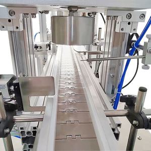 Máquina Tapadora Automática de Escritorio para Botellas de Plástico, Botellas de Vidrio, Miel, Perfume, Productos para el Cuidado de la Piel, Botellas de Vino Tinto, Whisky - Product Image 6