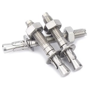 M10 Bout Wedge Type Plafondankerbout 304 M12 *120 Expansie Wedge Ankerbout Expansiehuls - Product Image 4