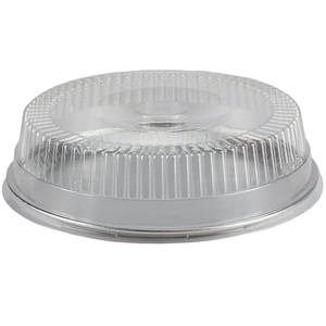 EU gói 12 inch Vòng Pan bánh Pizza nướng nhôm lá container khay tấm thực phẩm dùng một lần container Trung Đông thị trường nóng bán - Product Image 4