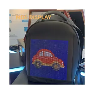 MDS p4 256x256mm mochila display led criativo display portátil Exibir suas ideias de publicidade a qualquer hora em qualquer lugar fácil de operar