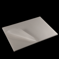 HH 010 A3 translucide mat clair support sulfurique Aci papier autocollant sulfate adhésif papier