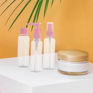 Kit de Voyage Portable OEM en Gros pour Reconditionnement – Ensemble de 7 Flacons Cosmétiques Vides en PET de Haute Qualité avec Compte-gouttes Scellés - Product Image 3