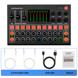 Giao diện âm thanh M9 mới chuyên nghiệp ghi âm trực tiếp thiết bị ghi âm phòng thu - Product Image 5
