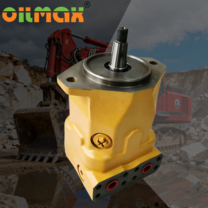อะไหล่เครื่องจักรก่อสร้าง 230 7965 มอเตอร์ไฮดรอลิก OM A10FM45 001 มอเตอร์ลูกสูบ - Product Image 1