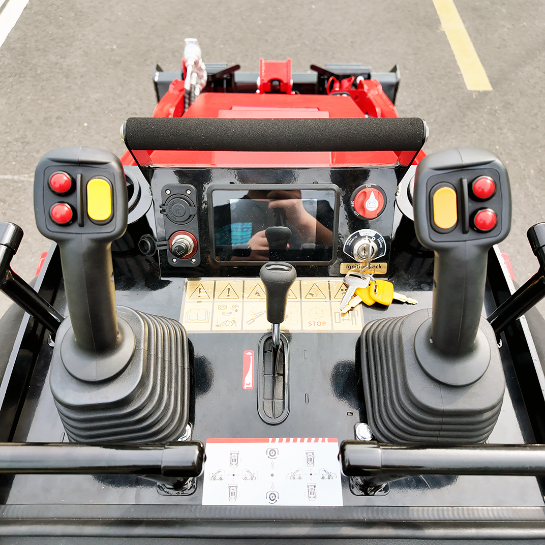 drum mulcher skid steer