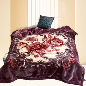 Precio de fábrica, venta al por mayor de fábrica, mantas gruesas de invierno, fundas de cama, mantas y - Product Image 2