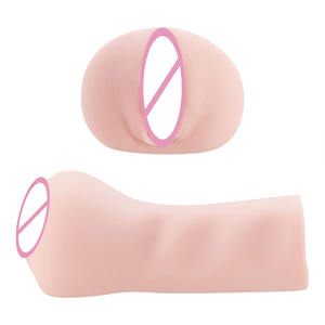 Handheld Vagina Realistische 3D Pocket Pussy <span class=keywords><strong>Medical</strong></span> TPR Männlicher Mastur bator Cup TPE Mastur batoren für Vagina - Product Image 2