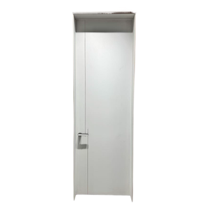 Porte a Battente in Legno Massello di Rovere Rosso Moderno, Antivento, Resistenti, Durevoli, Finitura Lucida, per Camere d'Albergo - Product Image 3