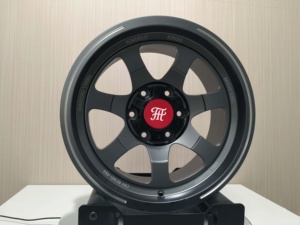 Jantes forgées Happy Tiger Custom Alloy 5x114.3 tout-terrain 6 trous 18 20 22 24 pouces 4x4 pour <span class=keywords><strong>BMW</strong></span> X6 X7 X5M X6M G05 G06 RAV4 CRV - Product Image 5