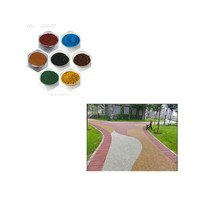 Ciment colorant poudre poudre d'oxyde de fer