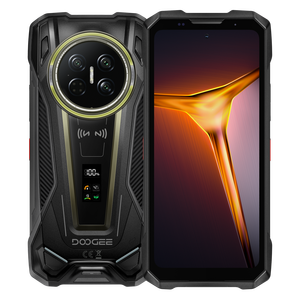 Doogee V Max 2 Pro Téléphone portable robuste 5G 16 Go + 1 To Vision nocturne Écran 6,78 pouces Appareil photo principal 200 MP Batterie 22000 mAh Android 16 Talkie-walkie POC - Product Image 3