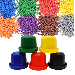 Masterbatch à haute fluidité pour agitateurs de dés moulés par injection, rapport de dilution 50:1 et couleur uniforme - Product Image 1