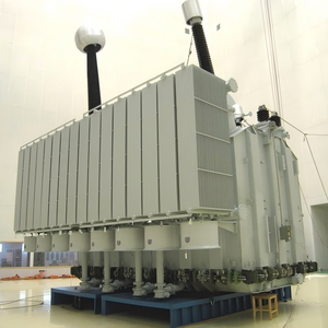 Transformateur de puissance de transmission 500kV 100MVA triphasé à trois enroulements faibles pertes et haute résistance aux courts-circuits - Product Image 2