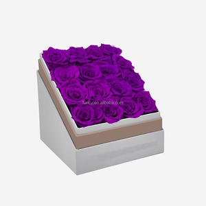 Juegos de regalo para mujer de larga duración estabilizado eterno para siempre encantado inmortal rosa en caja flor preservada - Product Image 4