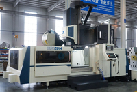 Ranura en T (Número-Ancho*Paso) 7-22*170 |   Carga de Mesa 3.5t |   De Alta Resistencia |   Centro de Mecanizado CNC de Tipo Pórtico GMC2014
