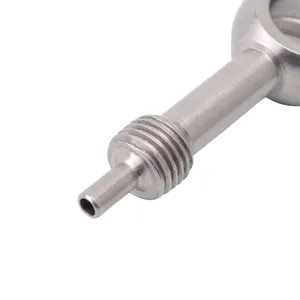 Tuyau <span class=keywords><strong>de</strong></span> <span class=keywords><strong>frein</strong></span> hydraulique en acier inoxydable, raccord <span class=keywords><strong>BANJO</strong></span> 30 degrés, en PTFE, AN3 - Product Image 5