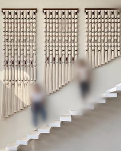 Arazzo Decorativo da Parete in Macramè Intrecciato Personalizzabile, Decorazione Artigianale Boho per Interni Moderni per Compleanno o Anniversario - Product Image 6