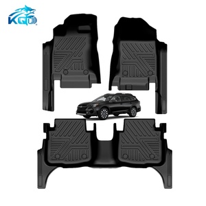 Alfombrillas de Alta Calidad Antideslizantes de TPE 3D 5D para el Suelo del Coche, para Subaru OUTBACK 2024 - Product Image 1