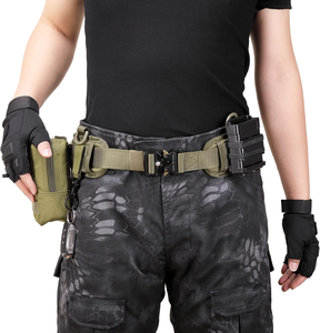 Cinture Tattiche di Sicurezza GINA in Nylon PC all'Ingrosso con Logo Personalizzato per Attività all'Aperto e Difesa Personale - Product Image 6